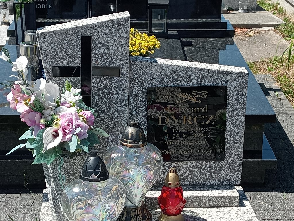 Edward Dyrcz 1937 Stryszów - Grobonet - Wyszukiwarka osób pochowanych