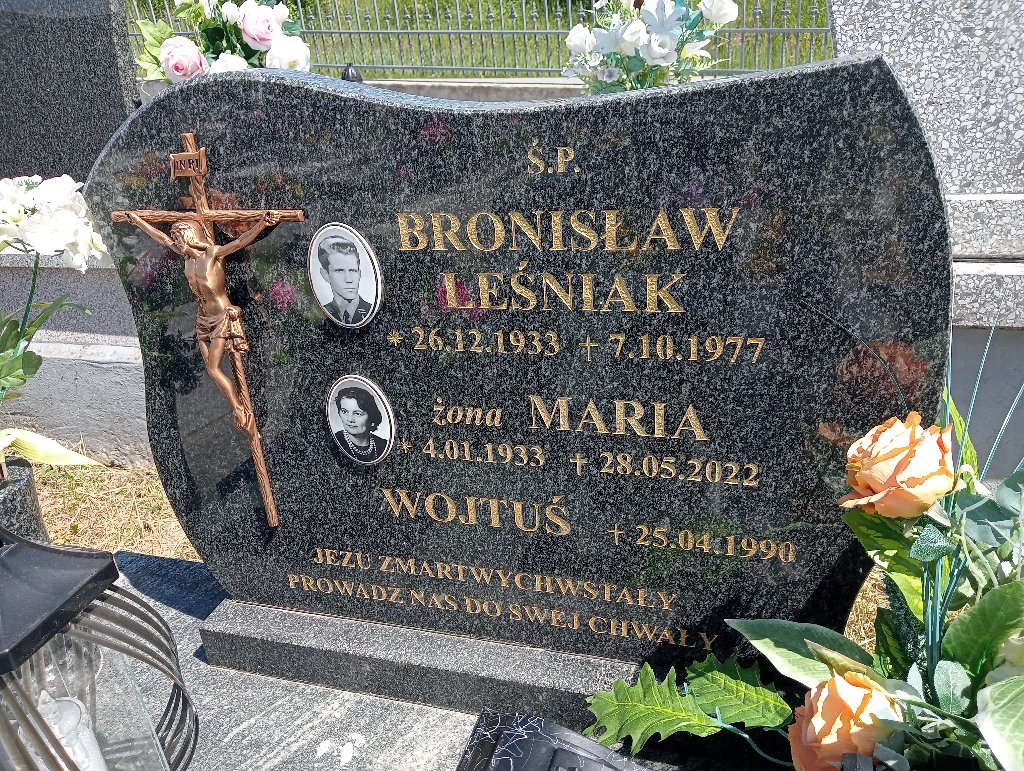 Bronisław Leśniak 1933 Stryszów - Grobonet - Wyszukiwarka osób pochowanych