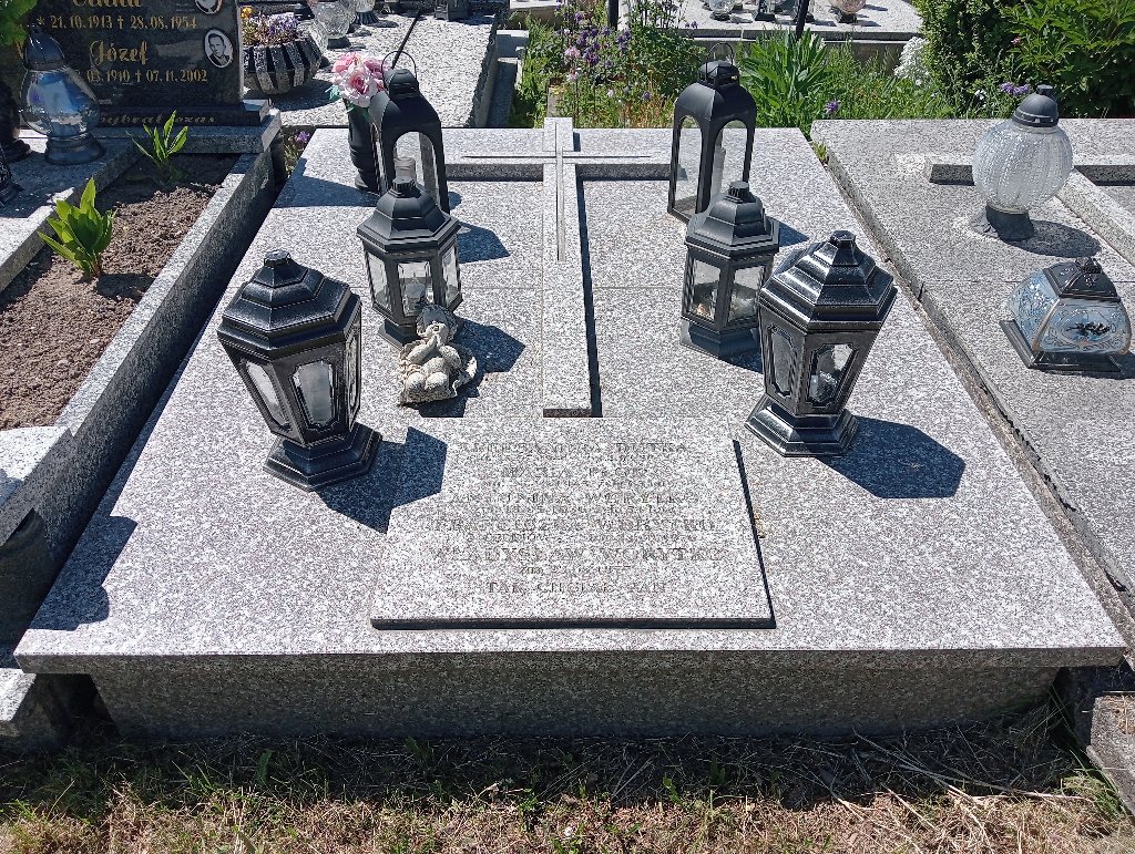 Grób Maria Tłok