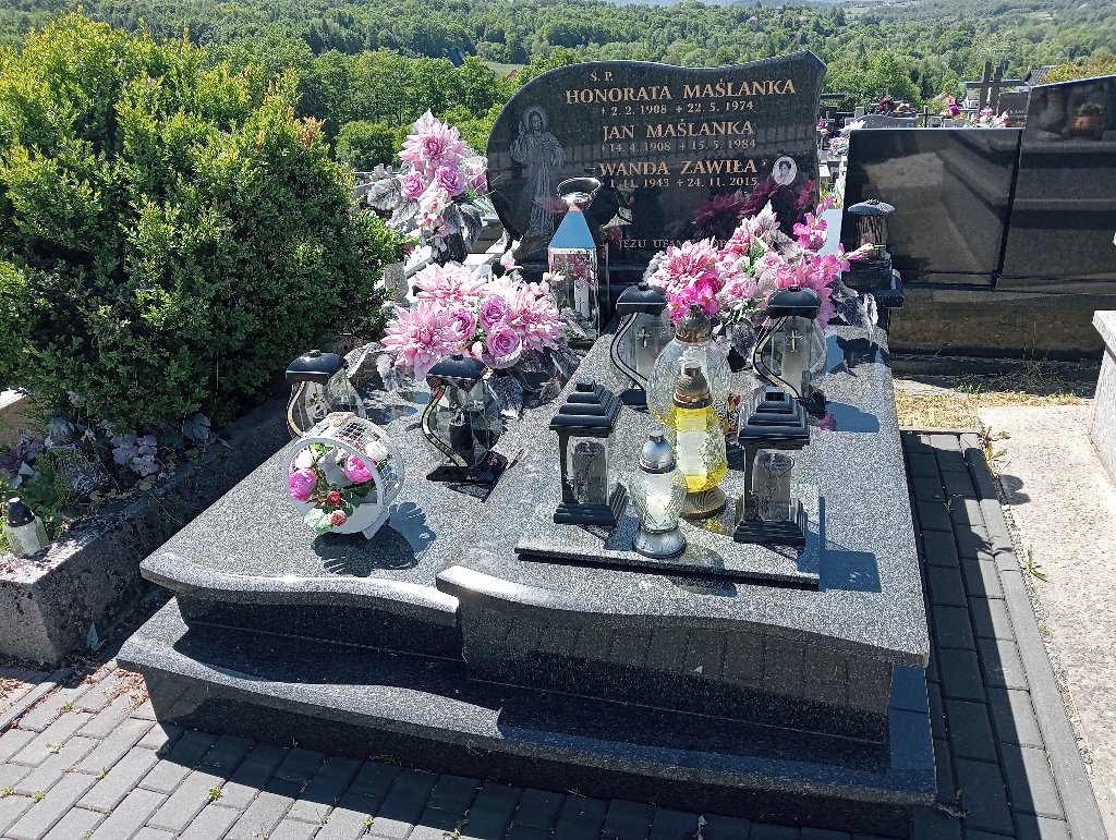 Grób Józef Zawiła