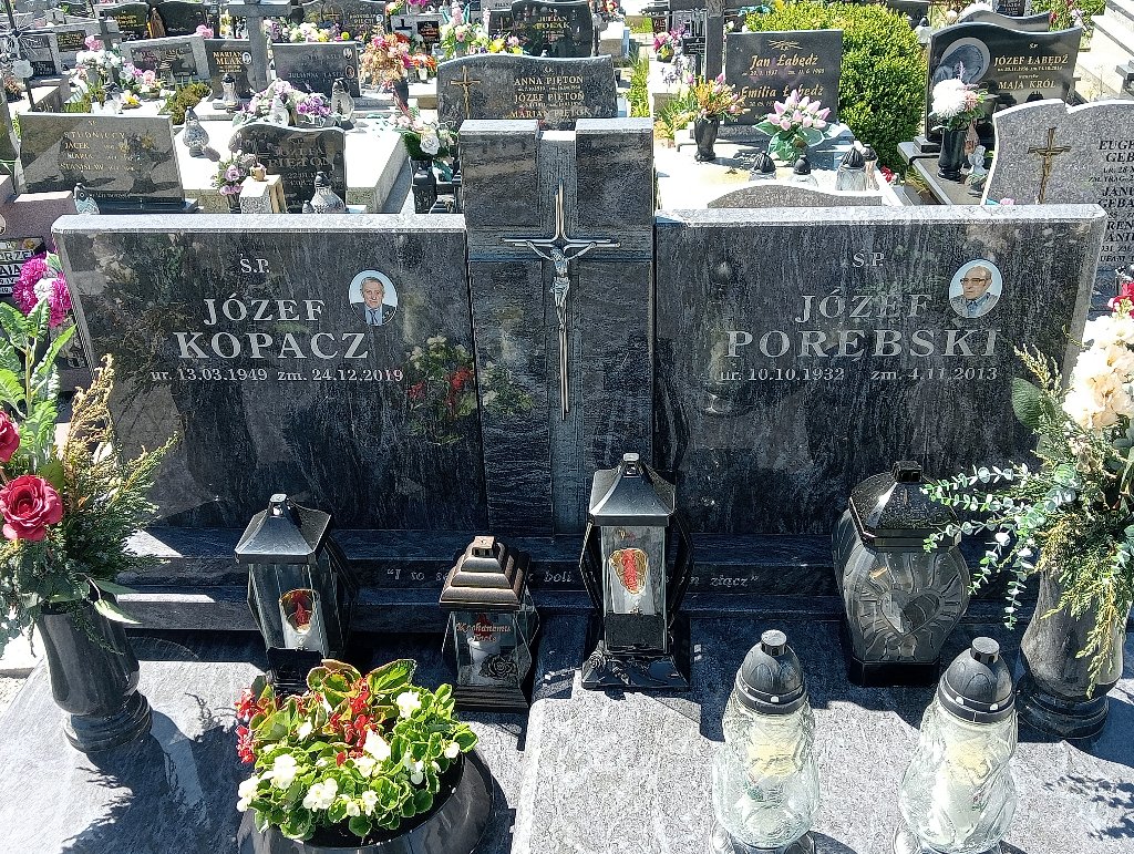 Józef Kopacz 1949 Stryszów - Grobonet - Wyszukiwarka osób pochowanych