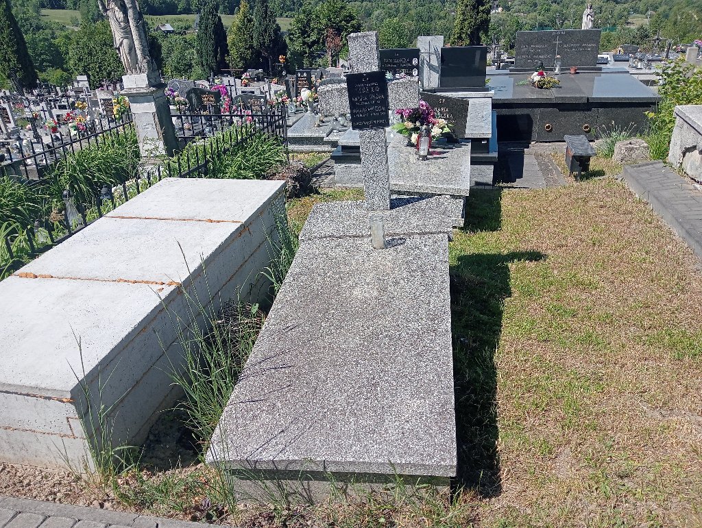 Grób Eugeniusz Brożek