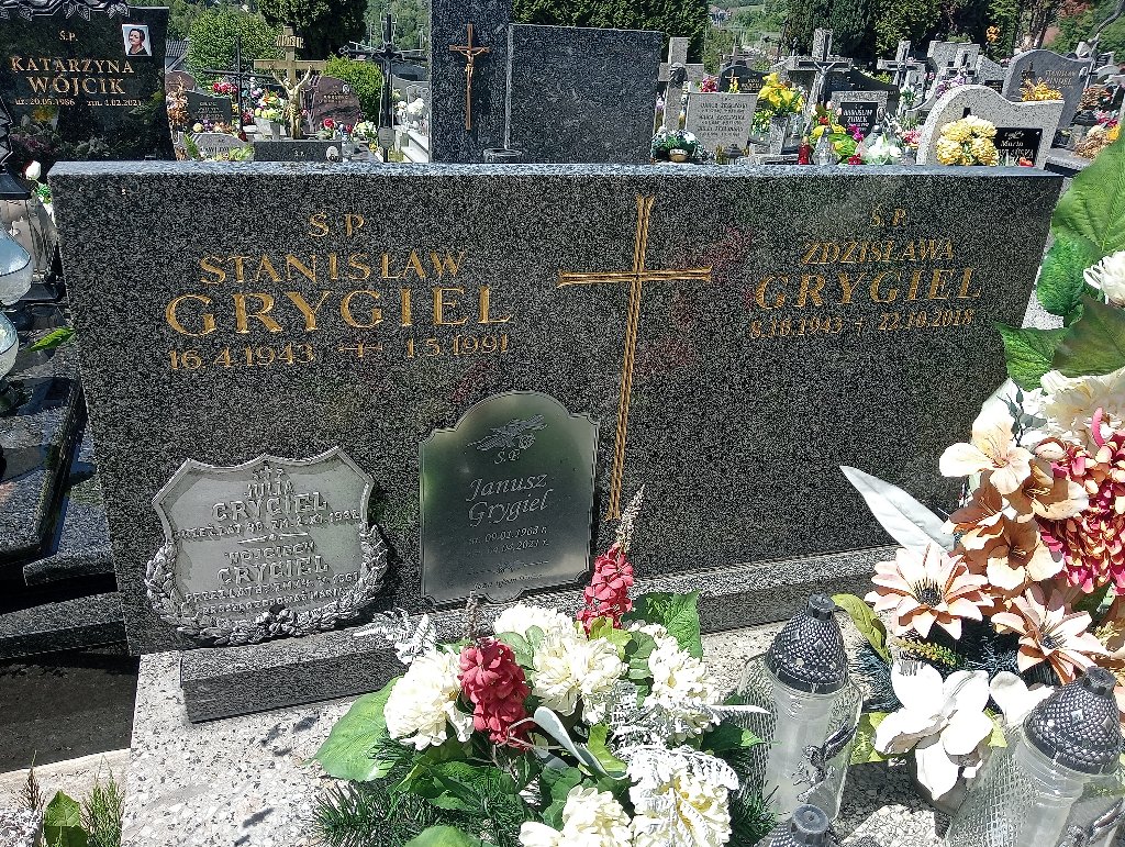 Wojciech Grygiel Stryszów - Grobonet - Wyszukiwarka osób pochowanych