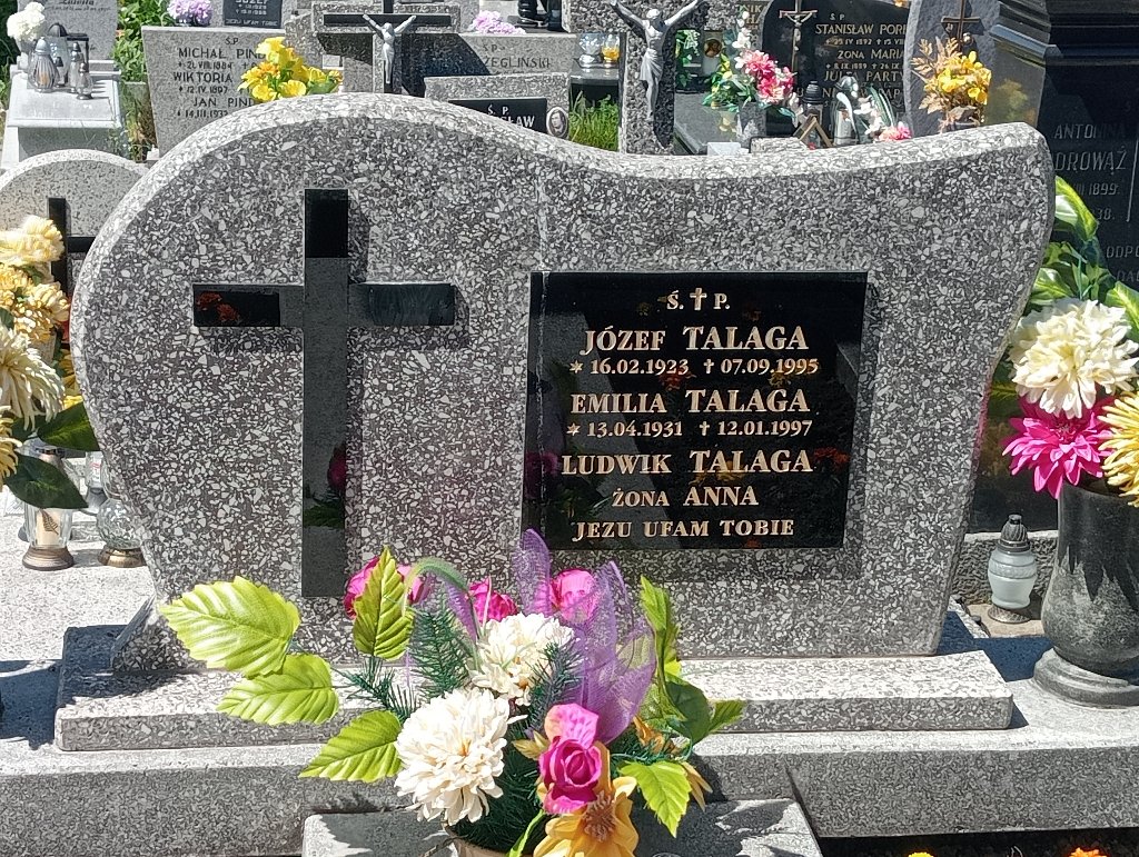 Anna Talaga Stryszów - Grobonet - Wyszukiwarka osób pochowanych
