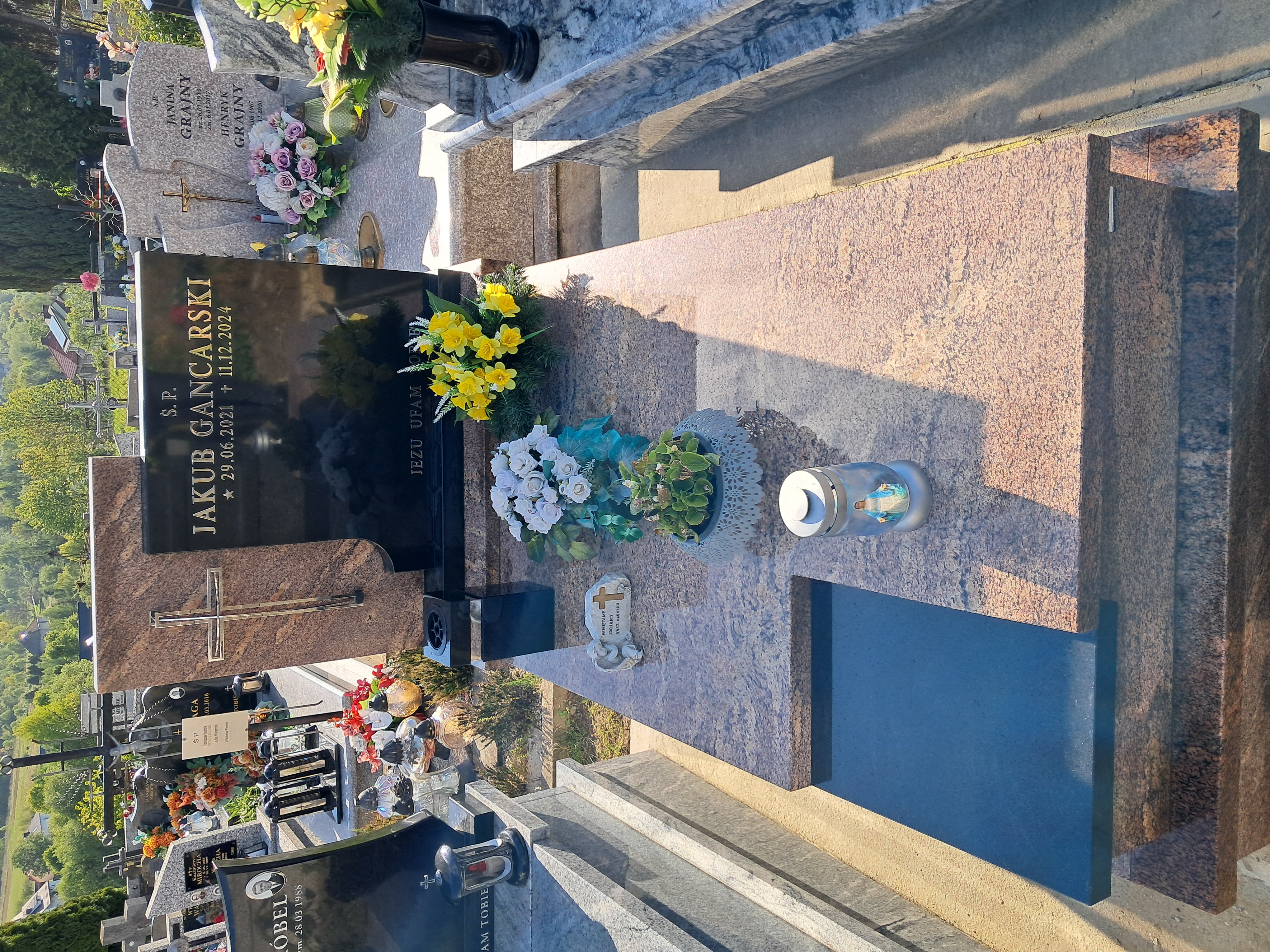 Grób Jakub Gancarski
