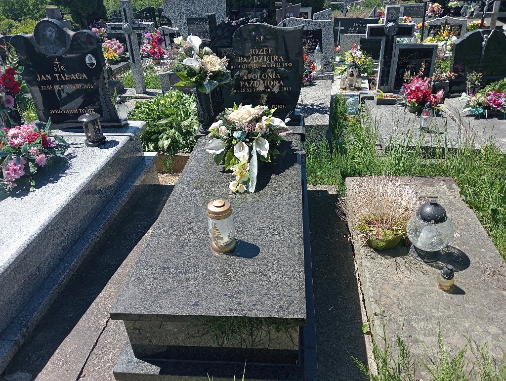 Grób Józef Paździora