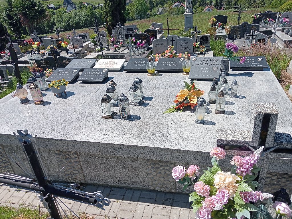 Grób Tadeusz Dura