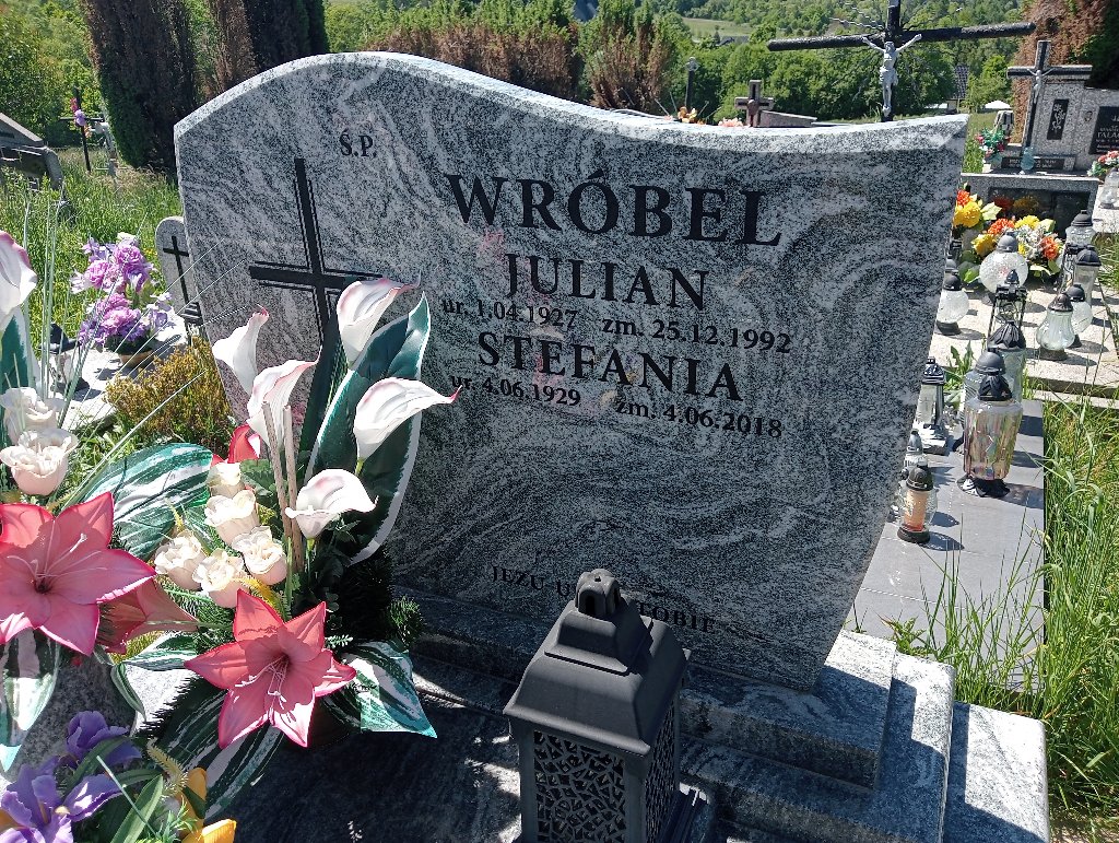 Julian Wróbel 1927 Stryszów - Grobonet - Wyszukiwarka osób pochowanych