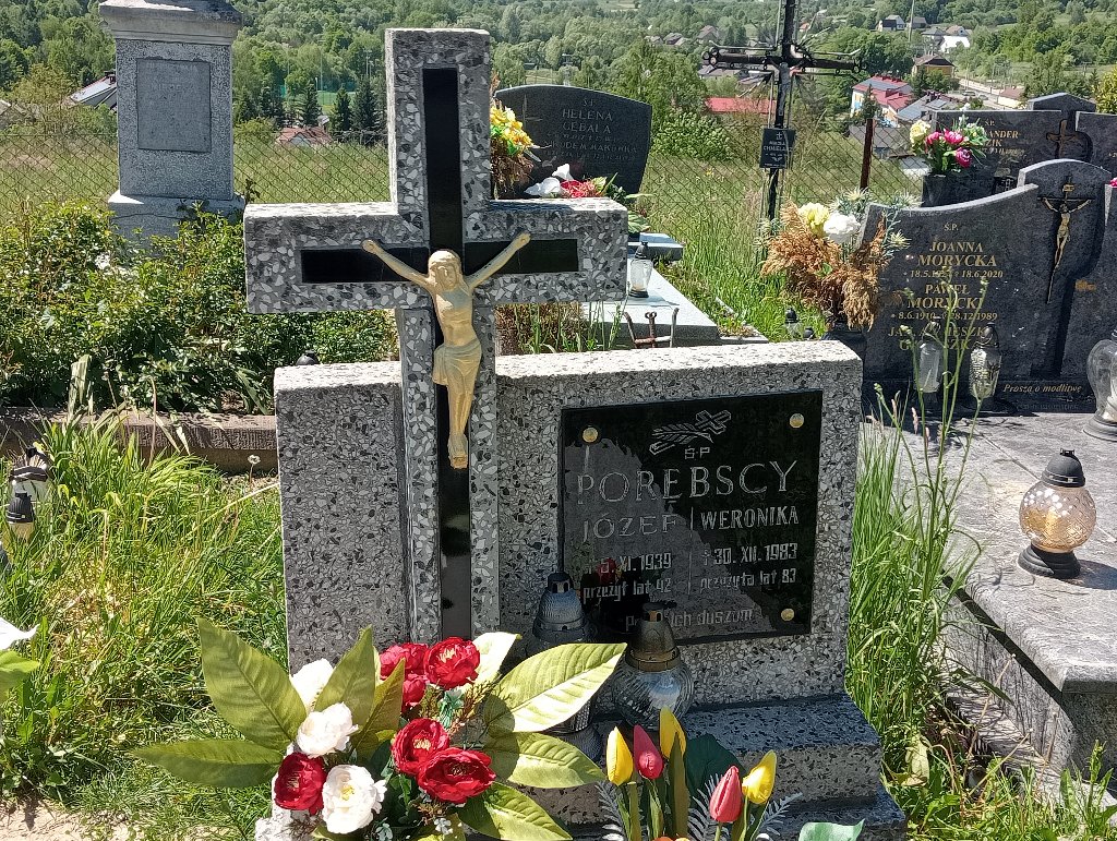 Weronika Porębska Stryszów - Grobonet - Wyszukiwarka osób pochowanych