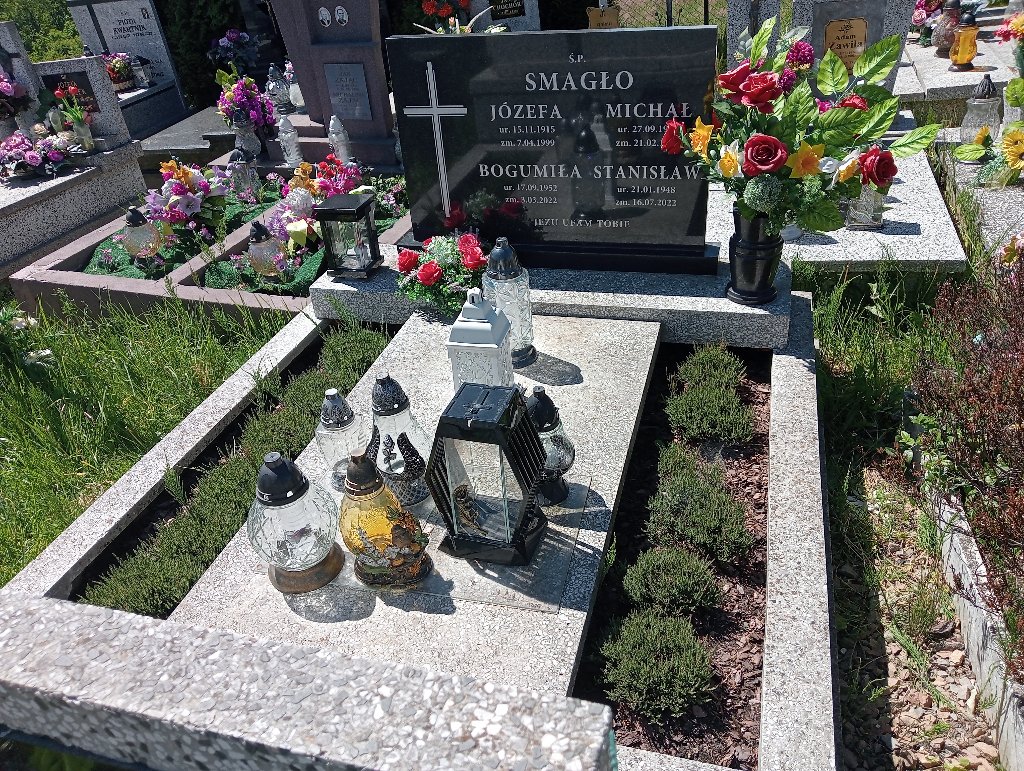 Grób Bogumiła Smagło