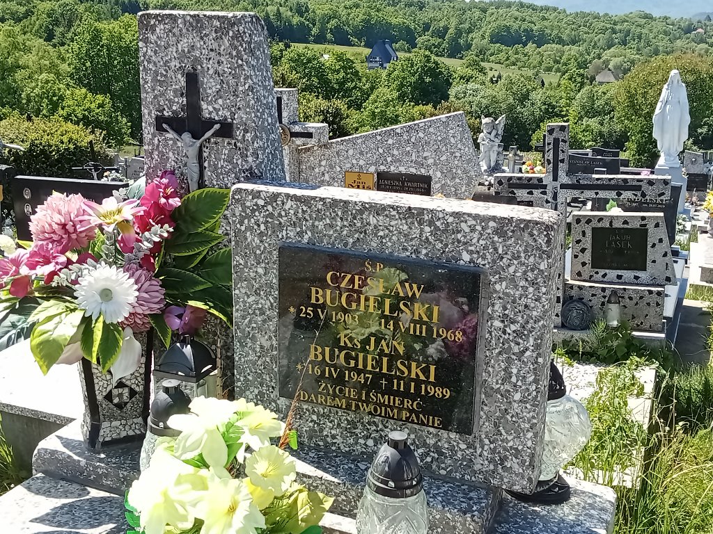 Jan Bugielski 1947 Stryszów - Grobonet - Wyszukiwarka osób pochowanych