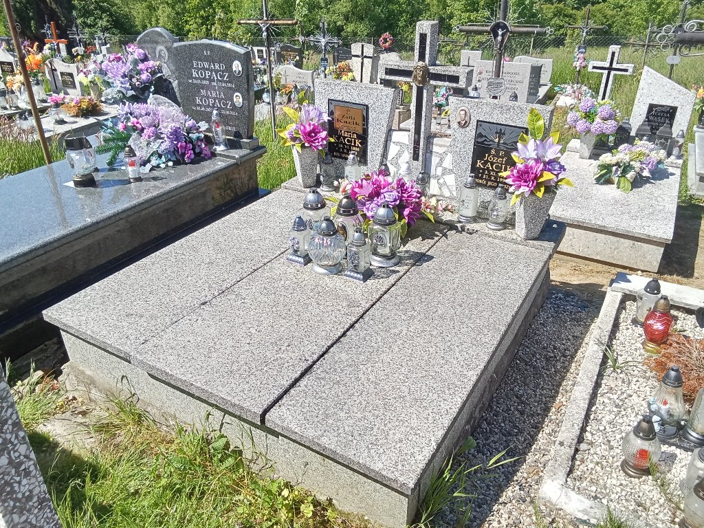 Grób Zofia Kacik