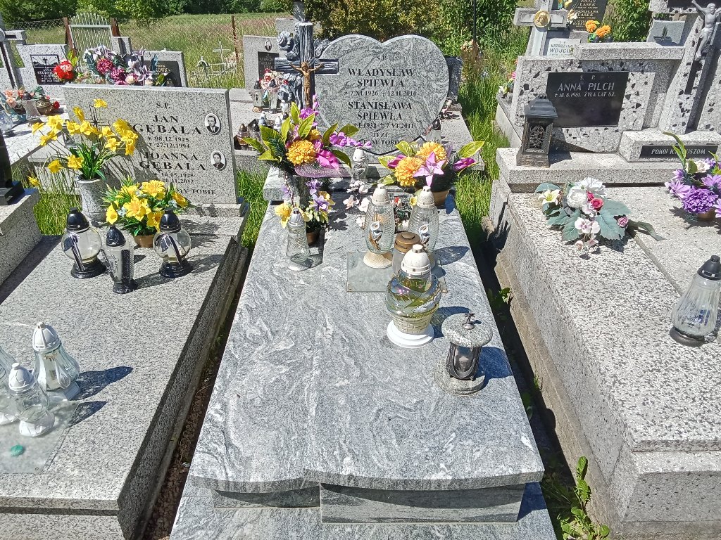 Grób Stanisława Śpiewla