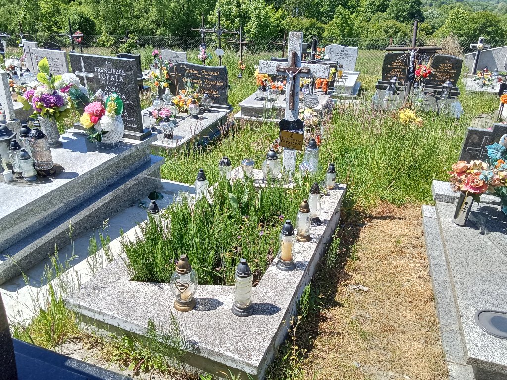 Grób Michalina Grygiel