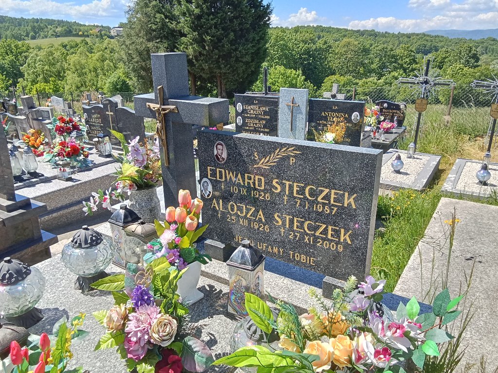 Alojza Steczek 1926 Stryszów - Grobonet - Wyszukiwarka osób pochowanych