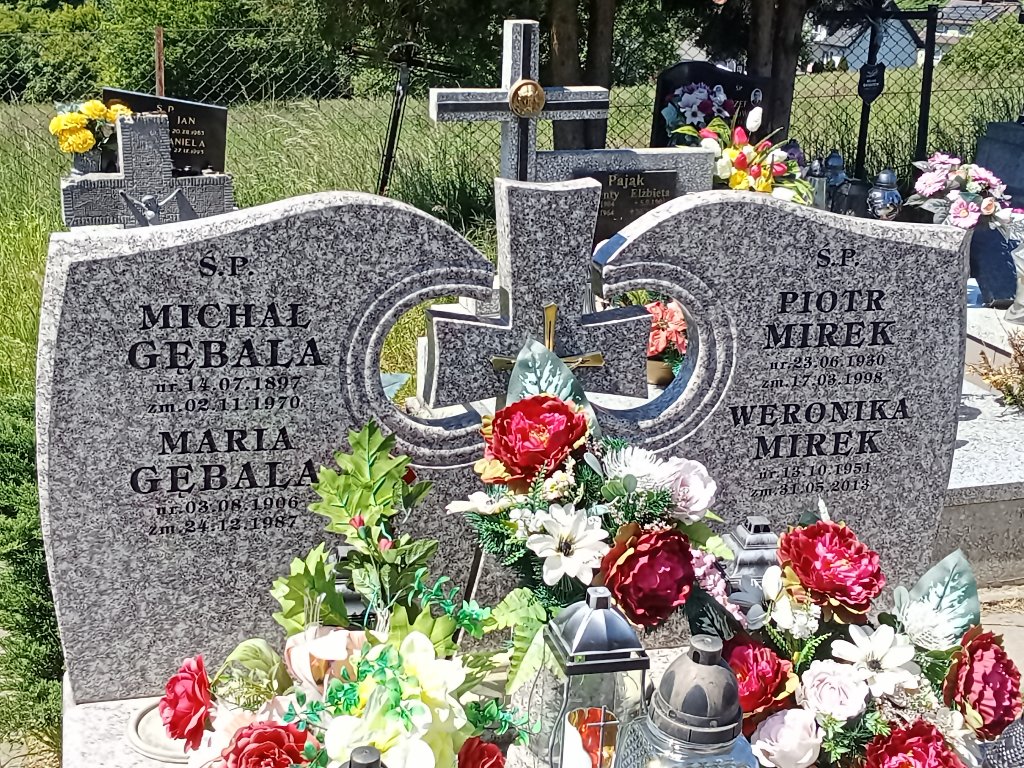 Maria Gębala 1906 Stryszów - Grobonet - Wyszukiwarka osób pochowanych