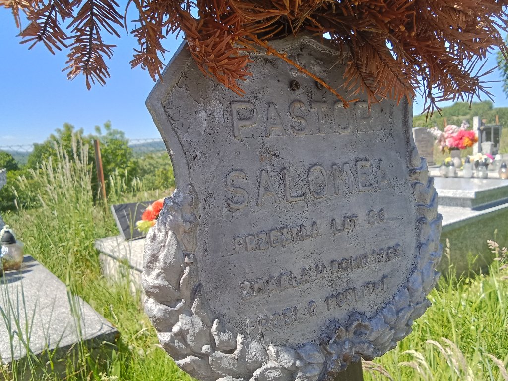 Salomea Pastor 1887 Stryszów - Grobonet - Wyszukiwarka osób pochowanych