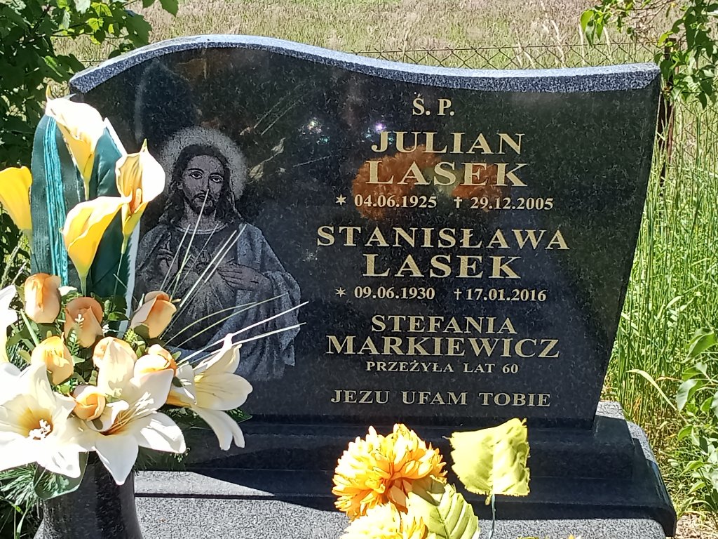 Stefania Markiewicz Stryszów - Grobonet - Wyszukiwarka osób pochowanych