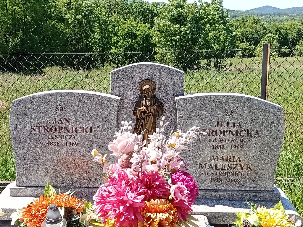 Maria Maleszyk 1928 Stryszów - Grobonet - Wyszukiwarka osób pochowanych