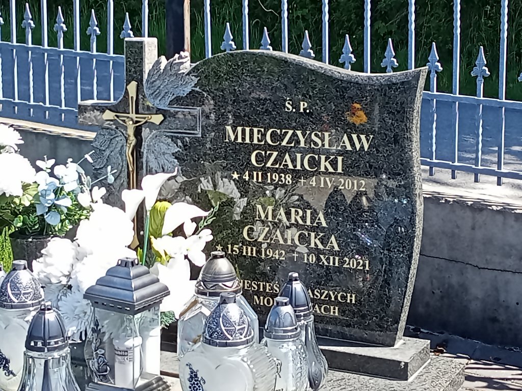 Mieczysław Czaicki 1938 Stryszów - Grobonet - Wyszukiwarka osób pochowanych