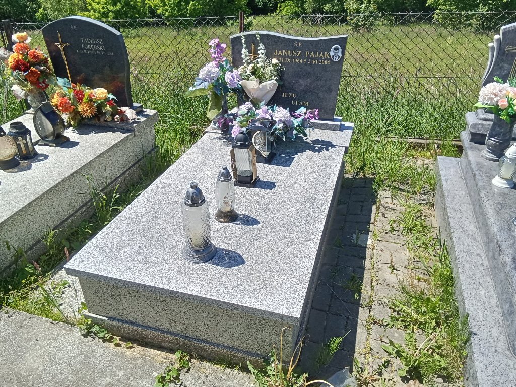 Grób Janusz Pająk