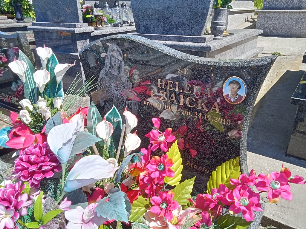 Helena Czaicka 1938 Stryszów - Grobonet - Wyszukiwarka osób pochowanych