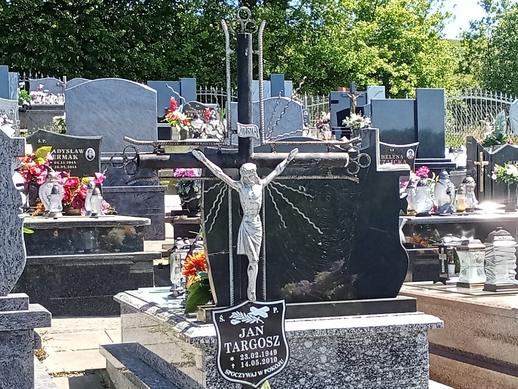 Jan Targosz 1949 Stryszów - Grobonet - Wyszukiwarka osób pochowanych